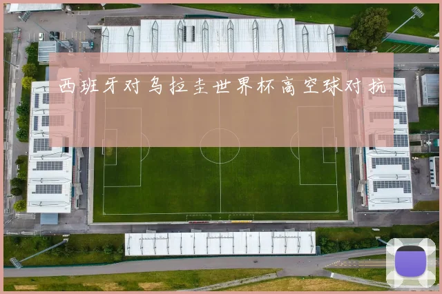 西班牙对乌拉圭世界杯高空球对抗