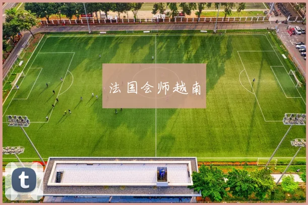 法国会师越南